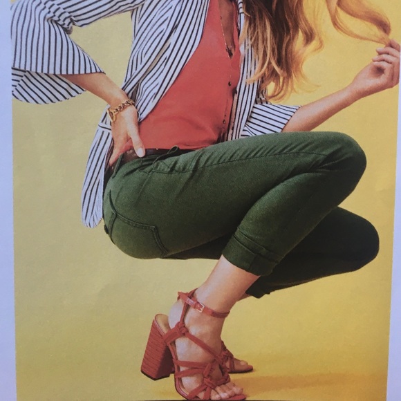 Cabi red Tiptoe Sandal - Picture 5 of 6